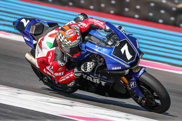 Niccolò Canepa verstärkt ab dem Bol d'Or das Team YART-Yamaha