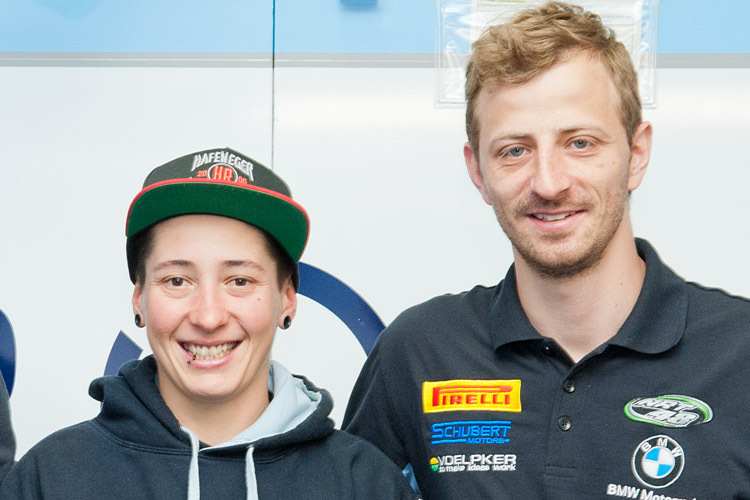 Lucy Glöckner und Stefan Kerschbaumer verstärken das Team in der Saison 2018/2019