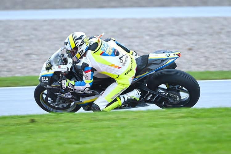 Nach dem Sturz in Lauf 1 konnte Gebetsroither nicht am zweiten Rennen teilnehmen