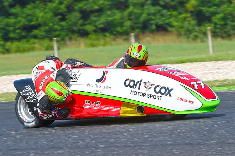 Der Brite Tim Reeves steht vor seinem sechsten WM-Titel