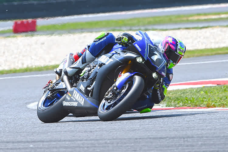 Klappt es für YART-Yamaha (Marvin Fritz) endlich mit dem zweiten WM-Titel?