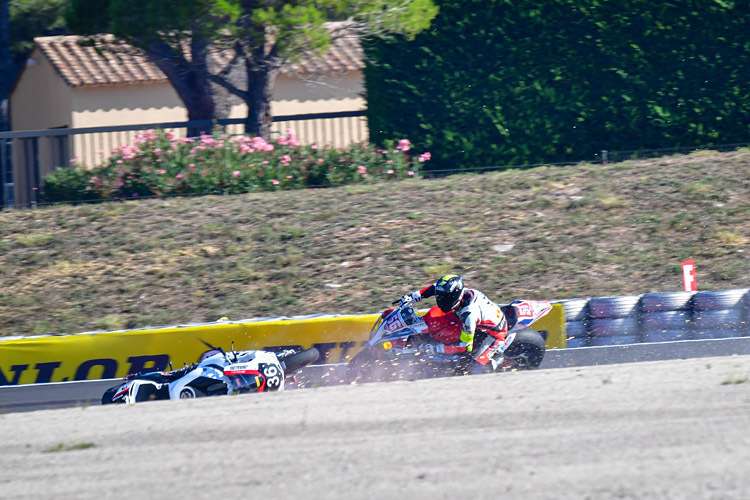 Glück im Unglück für Stefan Kerschbaumer