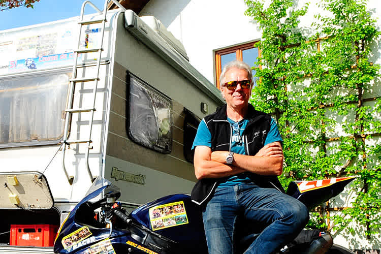 Auch 2019 gedenkt Toni Rechberger ordentlich Gas zu geben