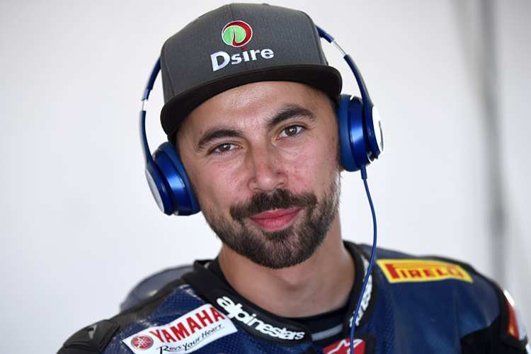 Beim Meisterschaftsfinale konzentriert sich Gerold Gesslbauer noch einmal voll auf die Klasse Superstock 600