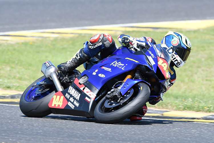 Der titelverteidiger Gerold Gesslbauer gab sich in Oschersleben keine Blöße