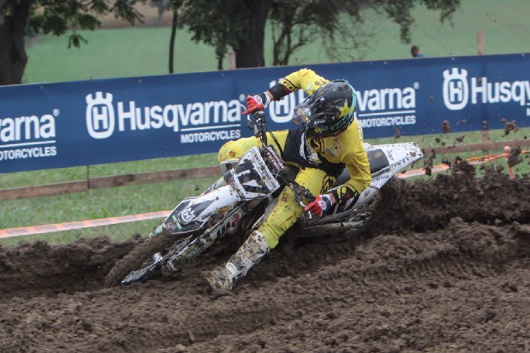 Pascal Rauchenecker wurde in Seitenstetten zweimal Zweiter in der Open-Klasse 