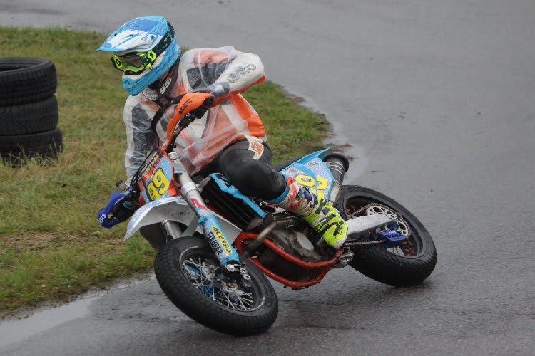 Der Doppelsieger in Bad Fischau, Robert Gattinger 