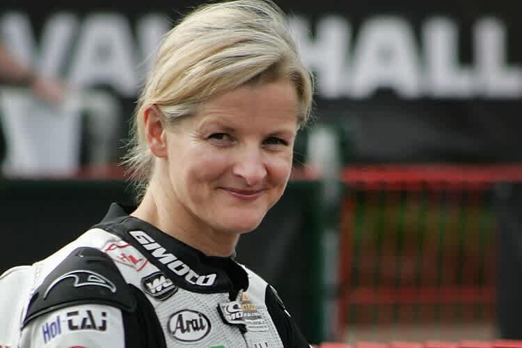 Als erste Frau wurde Maria Costello zur Präsidentin der TT Riders Association gewählt