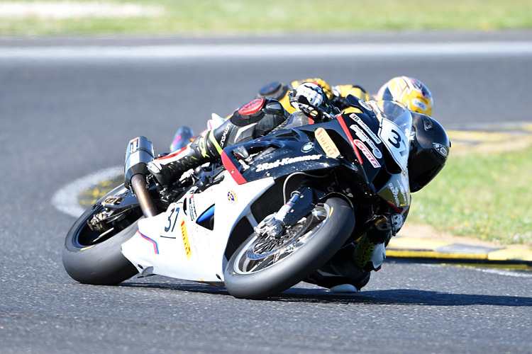 2019 möchte Christopher Kemmer die Gesamtwertung der IOEM Superbike gewinnen