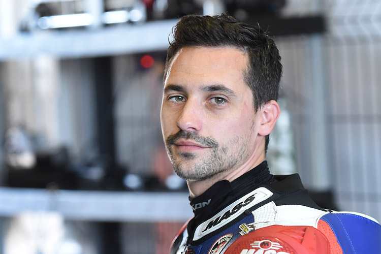 Der frühere Moto3-Pilot Alexis Masbou gibt jetzt für das Junior Team LMS Suzuki Gas