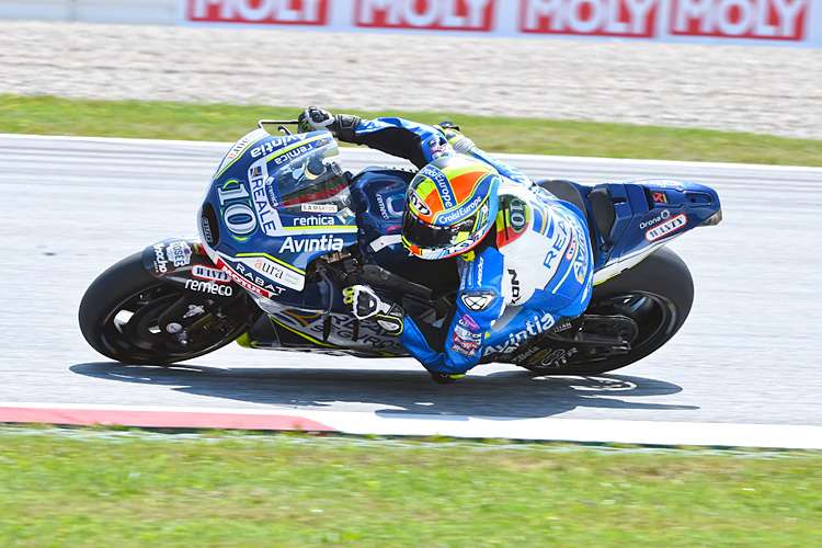 Xavier Siméon beim MotoGP-Lauf auf dem Red Bull Ring