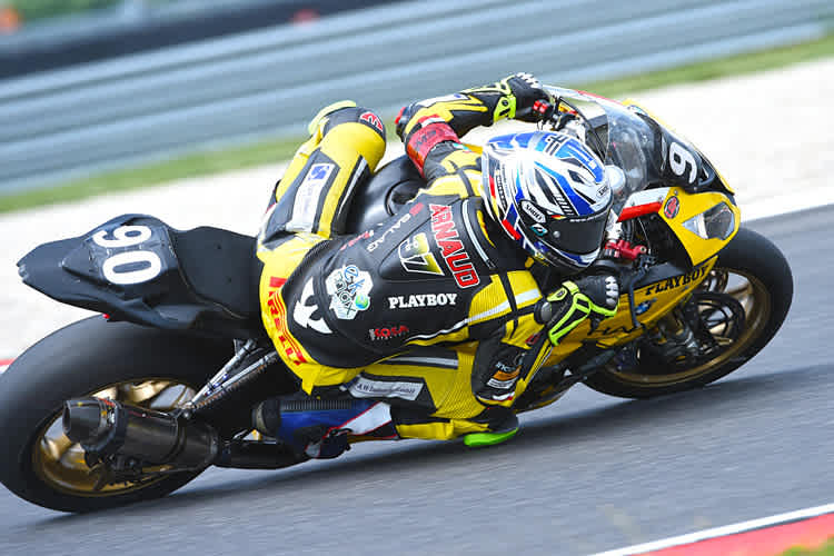 Auch 2019 fährt Arnaud Friedrich für LRP Poland