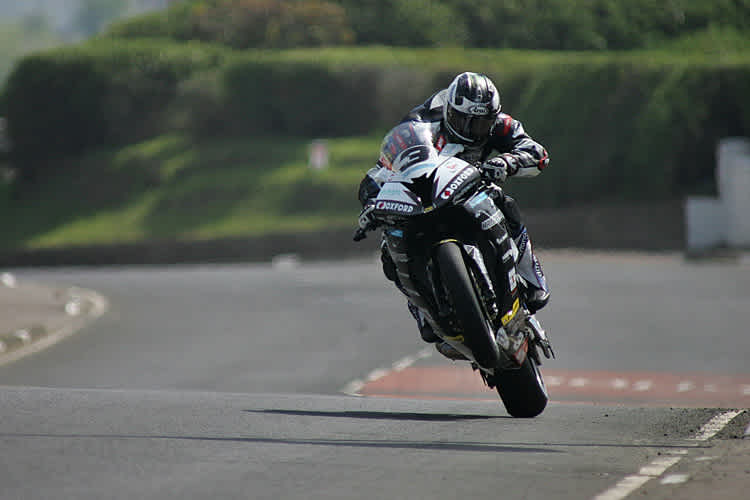 Spektakulär wie immer: Michael Dunlop 