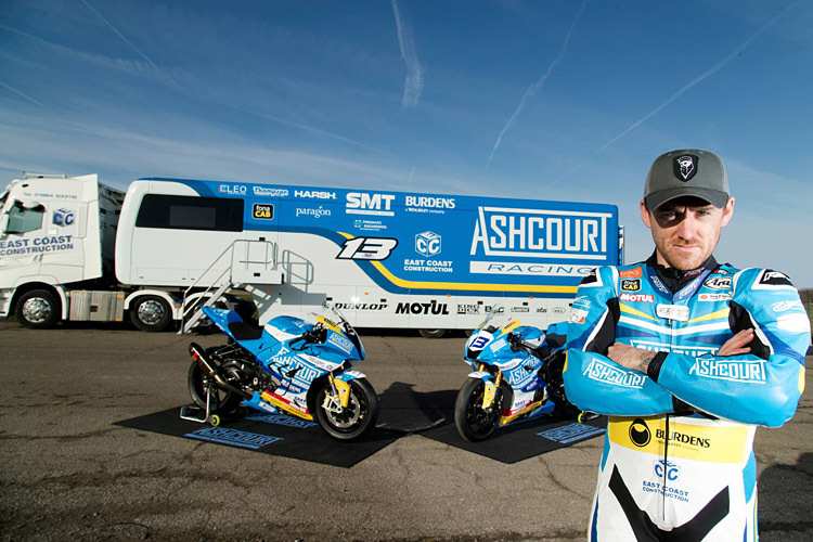 Der Nordire Lee Johnston strebt seinen ersten TT-Sieg an