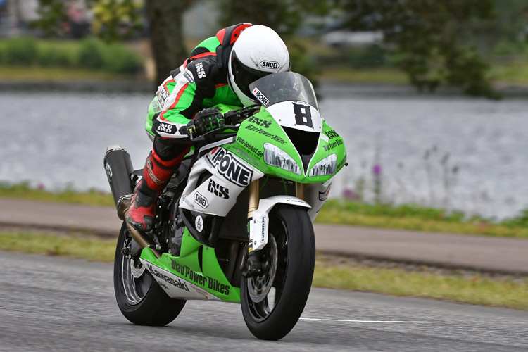 Der Schweizer Lukas Maurer wird erstmals an der Tourist Trophy teilnehmen