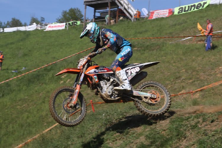 Der Mann des Tages in Paldau: Michael Sandner