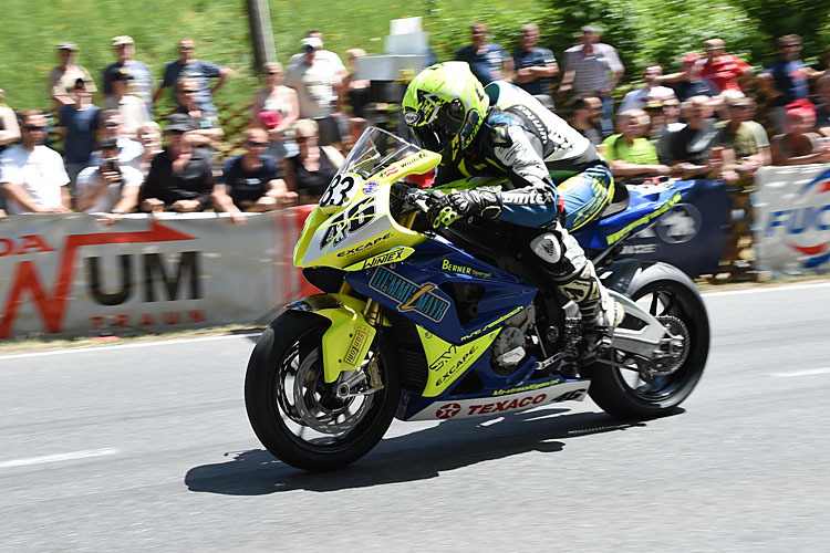 Der regierende Berg-Europameister Wolfgang Gammer strebt heuer den fünften Gesamtsieg in Serie an