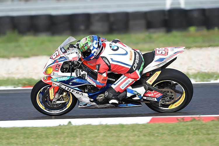 Fast wäre Pepijn Bijsterbosch an der Qualifikationshürde gescheitert