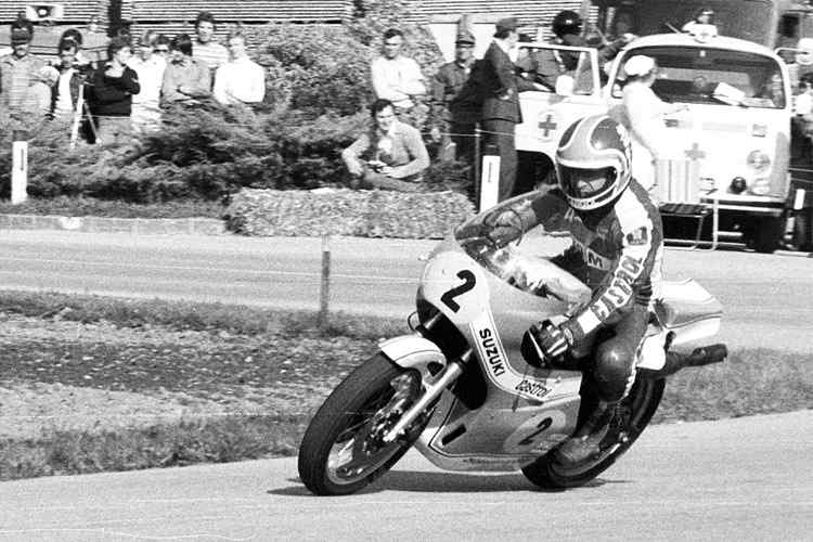 Tom Herron war auch in Österreich wie hier in Schwanenstadt ein gerne gesehener Gast