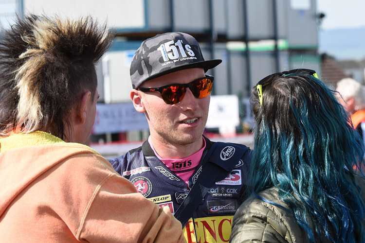 Davey Todd feiert ersten internationalen Sieg