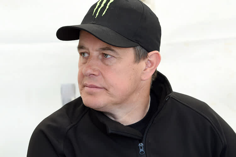 Der 23-fache TT-Sieger John McGuinness