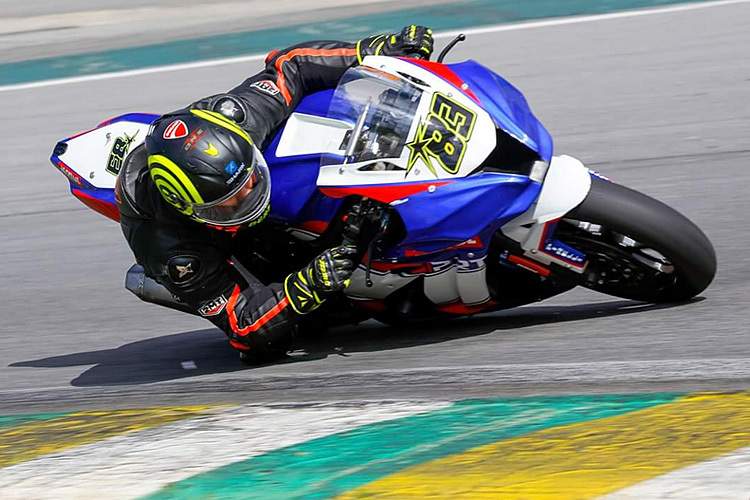 Danilo Berto stirbt bei einem Lauf zur brasilianischen Superbike-Meisterschaft