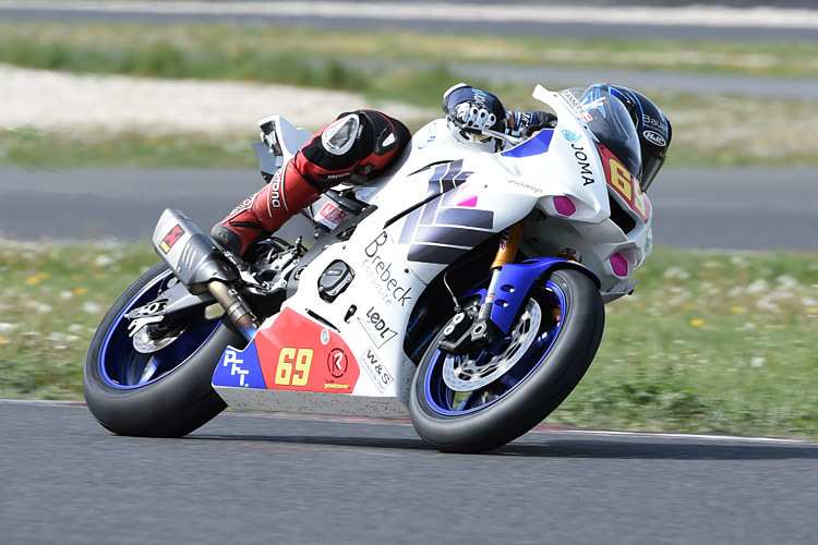 Kevin Ranner gewinnt auch Lauf 2 in Assen