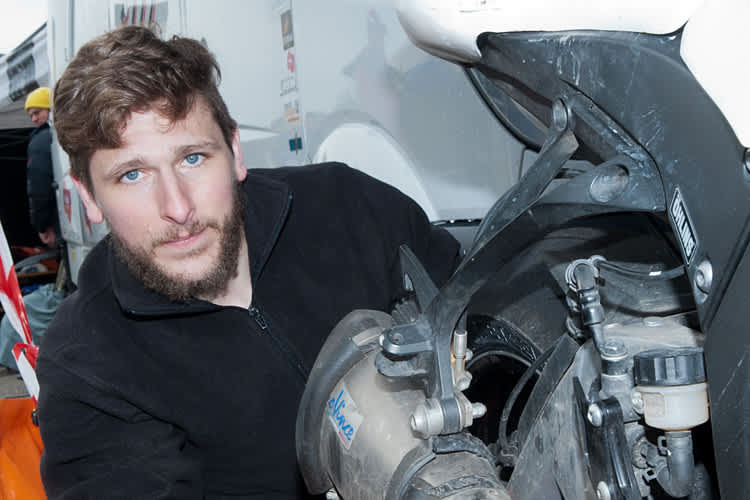 Der Franzose Jean-Luc David gewinnt in Julbach