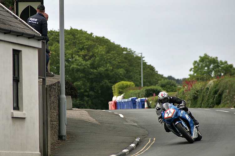 Julian trummer bei der Senior-TT 2019