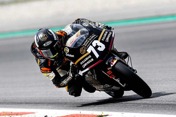 2020 soll es für Maximilian Kofler in der Moto3-WM weitergehen