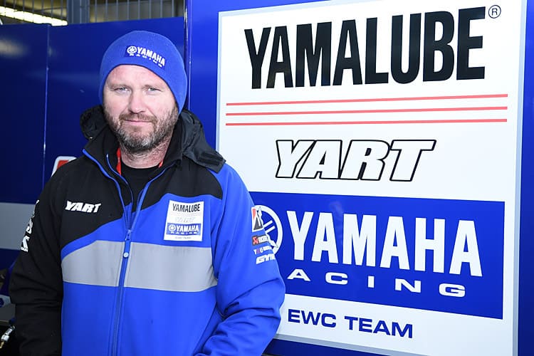 Mandy Kainz (YART Yamaha) ist auf der Suche nach Ersatz
