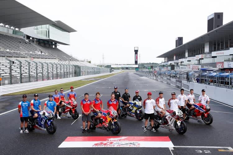 Die Honda-Teams haben für das Finale in Suzuka Aufstellung genommen