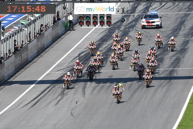 Uriarte wundert sich, wo seine Konkurrenten bleiben