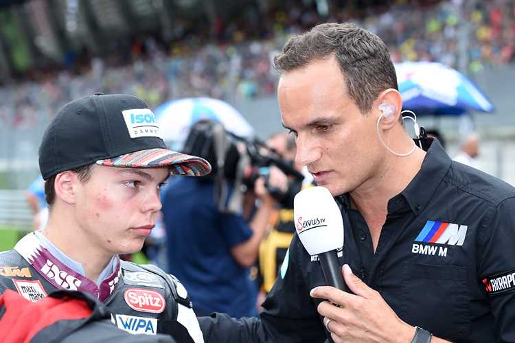 Beim Interview mit ServusTV zeigte sich Kofler routiniert