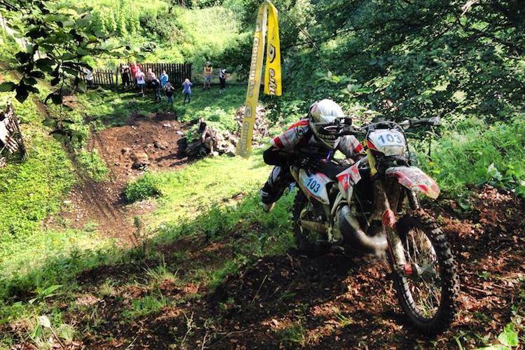 Die Red Bull Romaniacs ist ein hartes Enduro Rennen