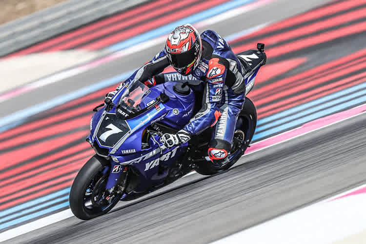 Loris Baz (YART Yamaha) sorgte für die Bestzeit