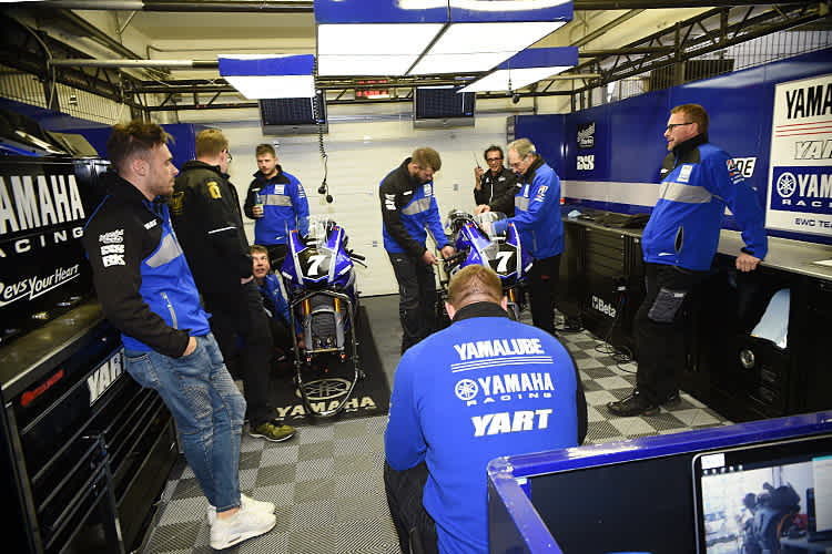 Gewissenhafte Vorbereitung bei YART Yamaha