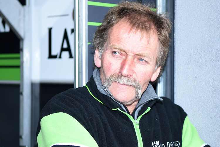 Hanspeter «Hämpu» Bolliger ist seit 1982 fixer Bestandteil der Endurance-WM