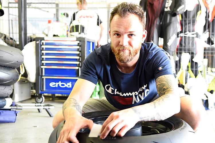 Der Österreicher Julian Trummer hat sich einiges vorgenommen