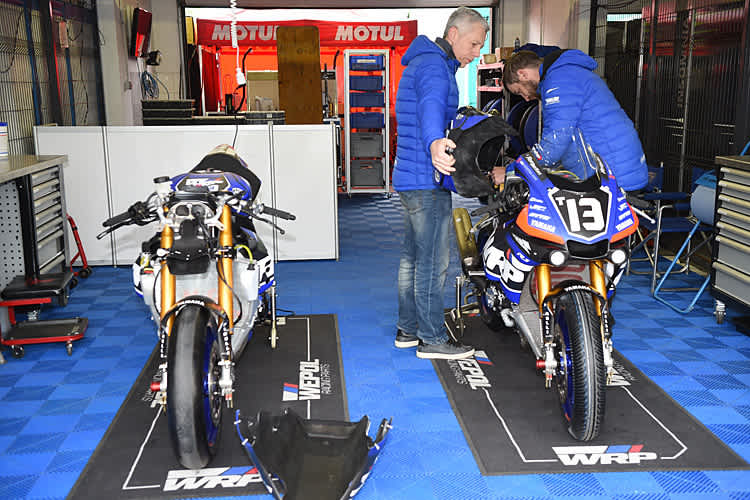 Die Yamahas von penz13.com werden bei den ersten beiden Endurance-WM-Läufen fehlen