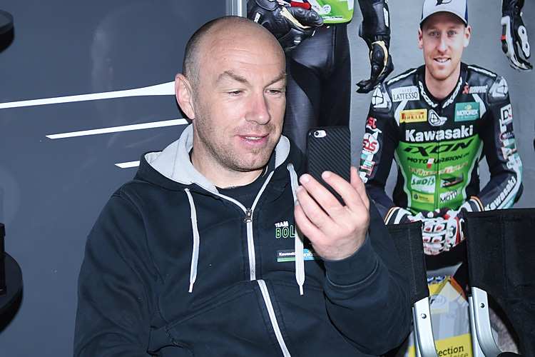 Nach zwei Runden musste Roman Stamm w.o. geben