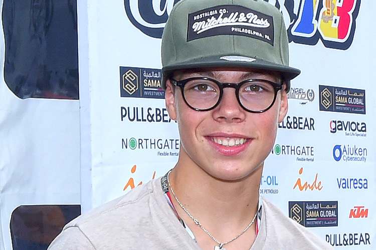 Der Oberösterreicher Andreas Kofler fährt im European Talent Cup für das Team MTA Dinoil