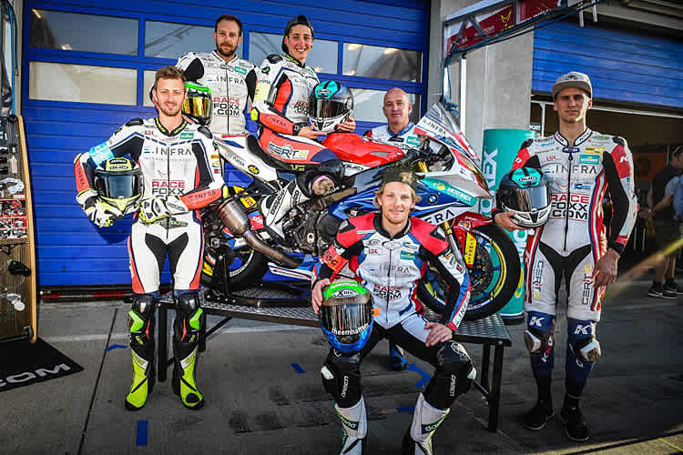 Sie alle trugen in der Saison 2018/2019 zum Erfolg von GERT56 bei