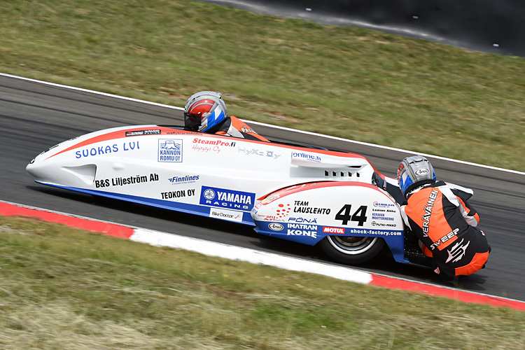 Nach zwei Jahren trennen sich die Wege von Päivärinta und seinem Beifahrer Veräväinen