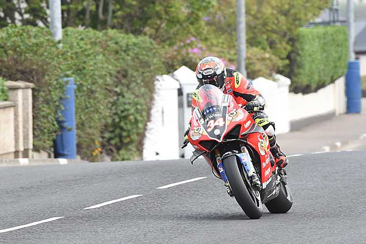 Mit der Be Wiser Ducati kam Alastair Seeley überhaupt nicht zurecht