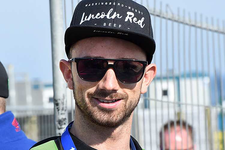 Der Nordire Glenn IRwin fährt 2020 auch die Rennen zur Tourist Trophy