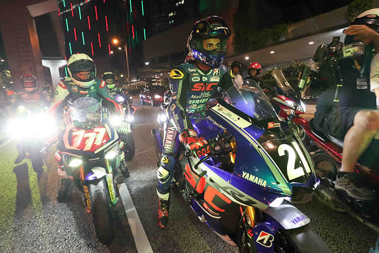 Ein nicht alltägliches Bild in den Straßen von Kuala Lumpur