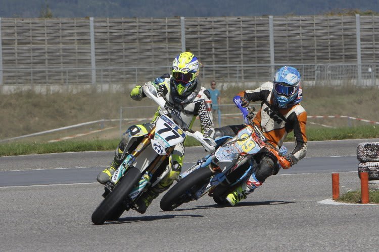 Buschberger vor Gattinger – neuer und alter Meister der Supermoto-ÖM