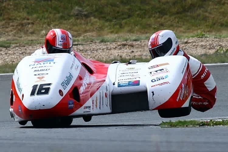 Die Titelfavoriten Ben und Tom Birchall 