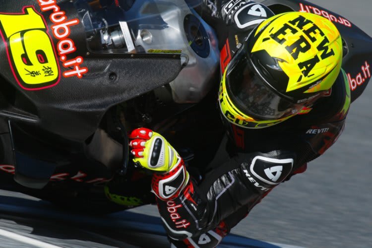 Alvaro Bautista wurde am Sonntag bester Ducati-Pilot